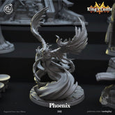 Phoenix 3D-printed model